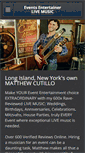 Mobile Screenshot of mattcutillo.com